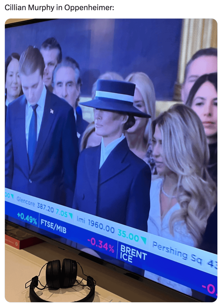 28 Of The Funniest Melania Hat Memes From Trump's Inauguration