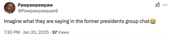 obama trump inauguration lip reader