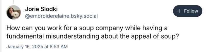 progresso soup drops