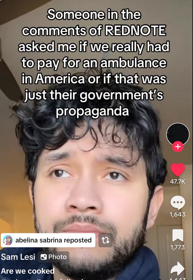 americans radicalized by rednote