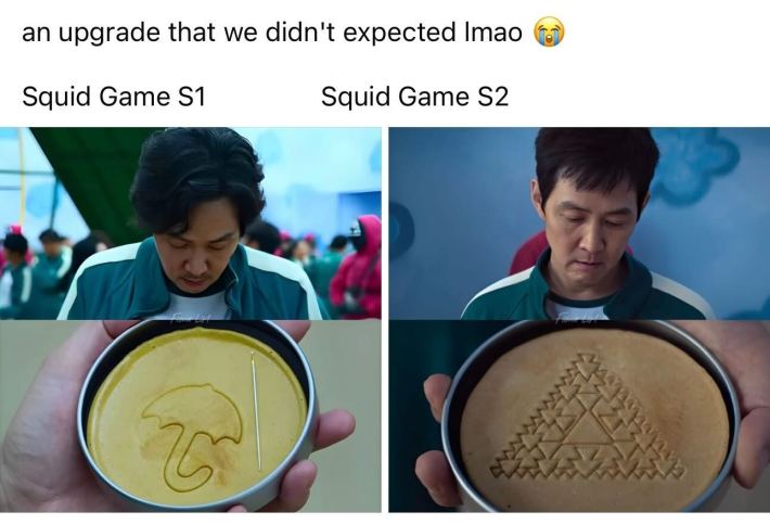 "an upgrade that we didn't expect lmao"