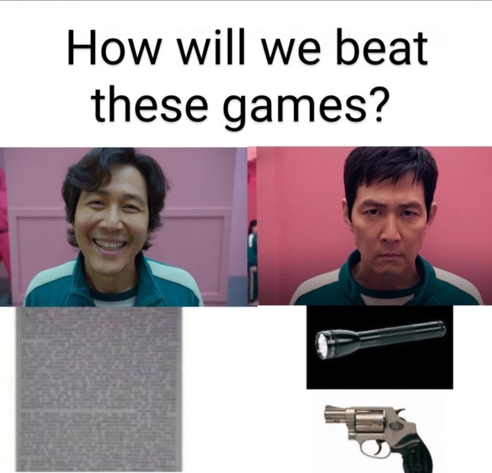 how will we beat these games squid game season 2 meme