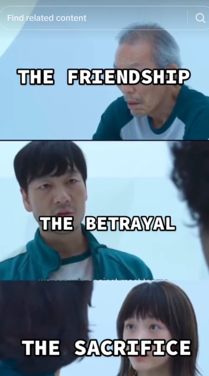 the friendship the betrayal the sacrifice squid game season 2