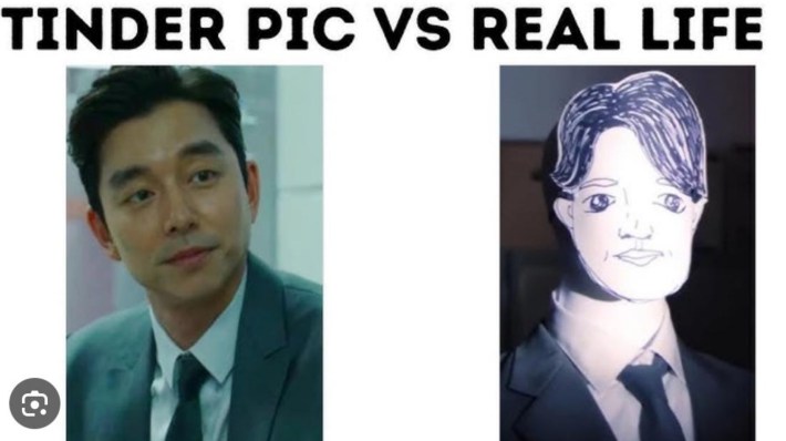 tinder pic vs real life squid game season 2