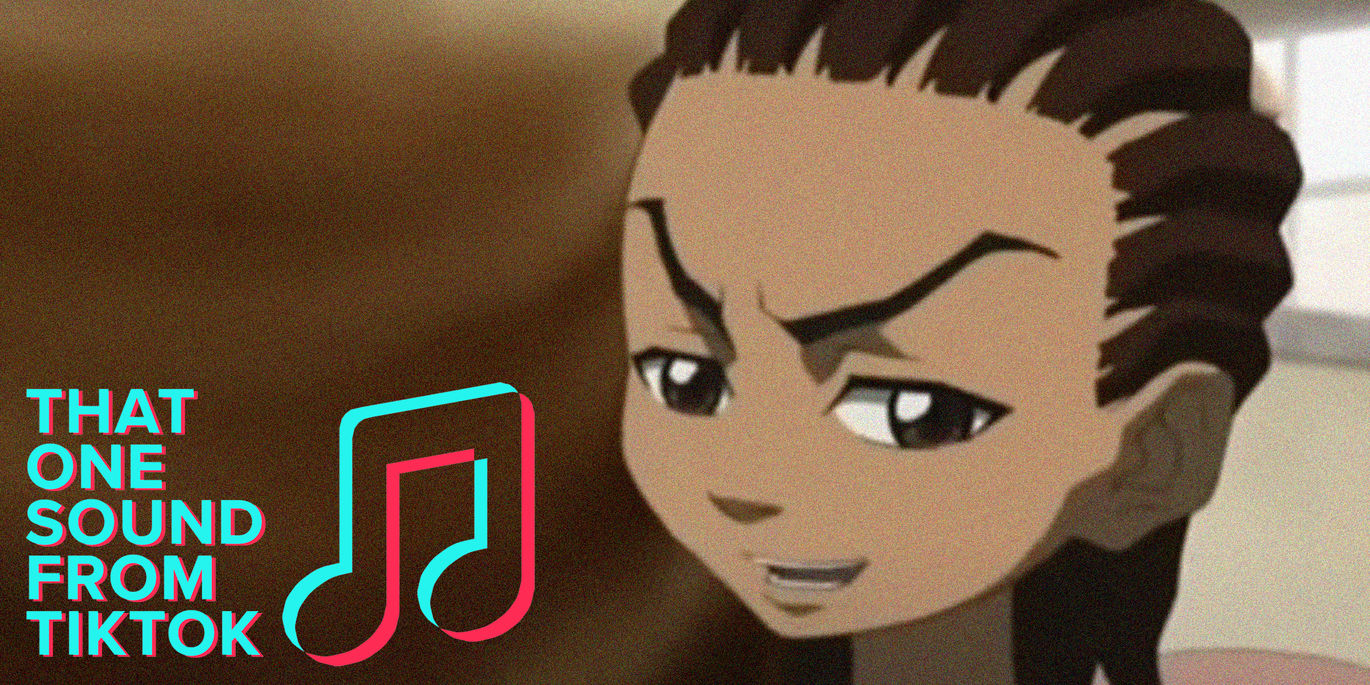 eyes as blue as the summer sky the boondocks