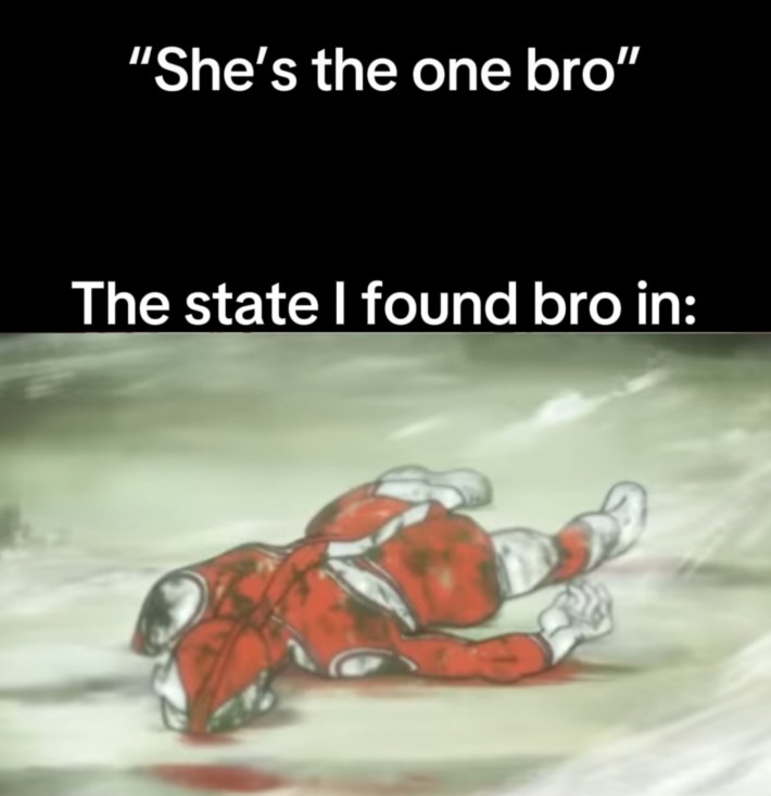 "the state i found bro in ultraman"