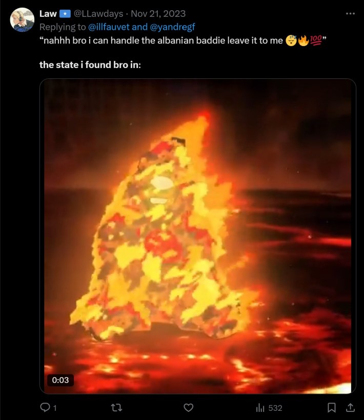 the state i found bro in