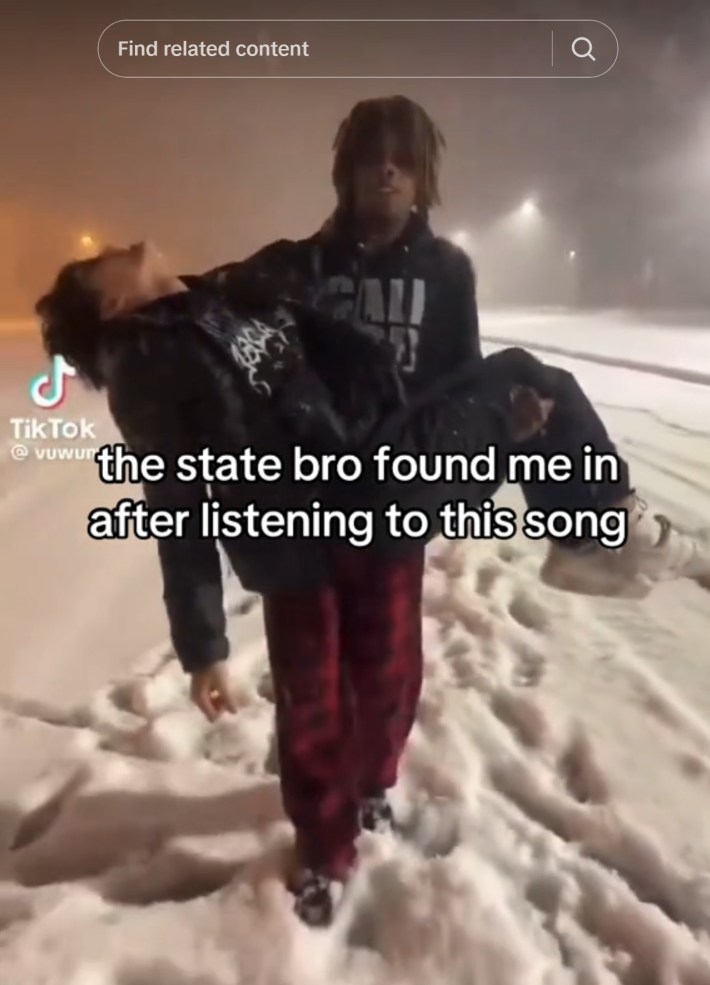 "the state bro found me in after listening to this song"