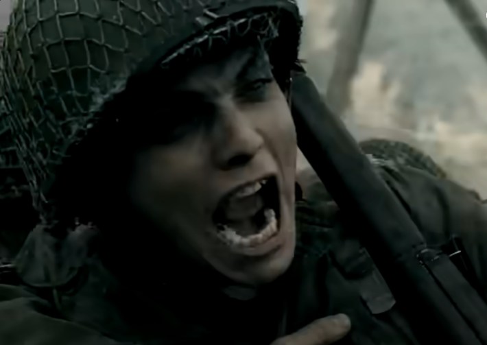 gerard way in "the ghost of you" video