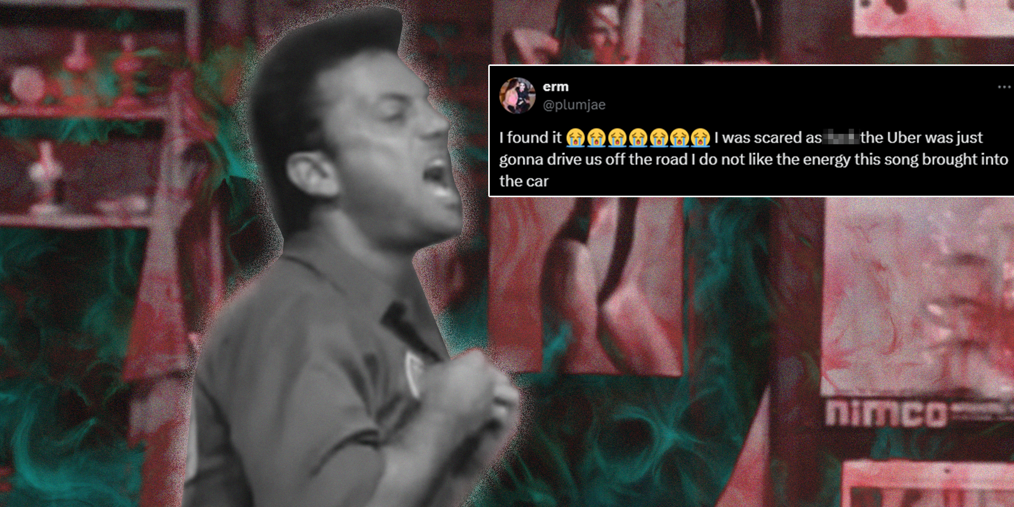 Billy Joel - Uptown Girl with Sinister Background