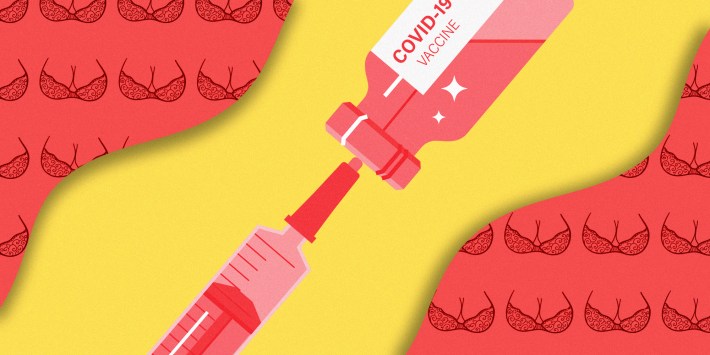 No Evidence Woman's Breasts Grew to Triple G-Cup After Receiving COVID-19 Vaccine