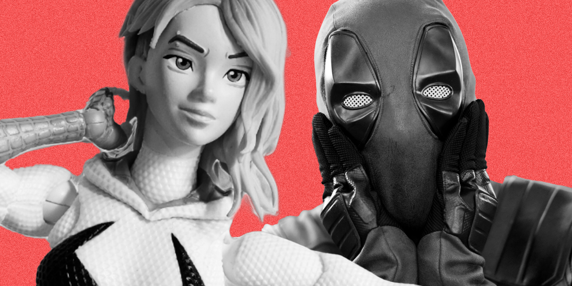Gwen Stacy and Deadpool