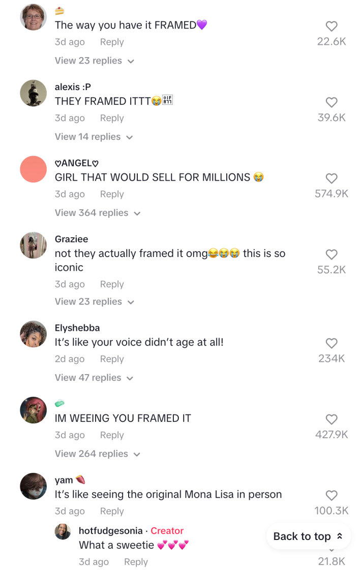 TikTok reactions to the recreated "Is that hyperpigmentation" video