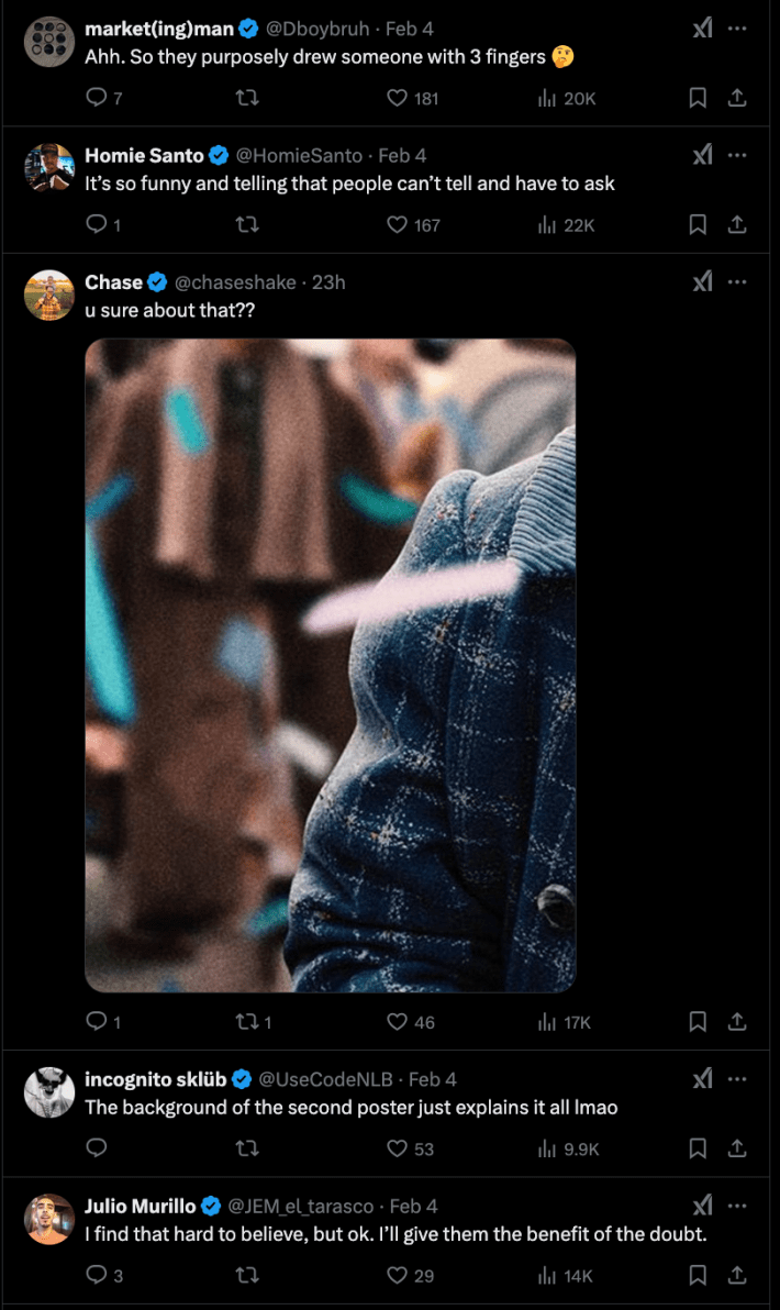 Fans Dont believe Marvel didn't use AI