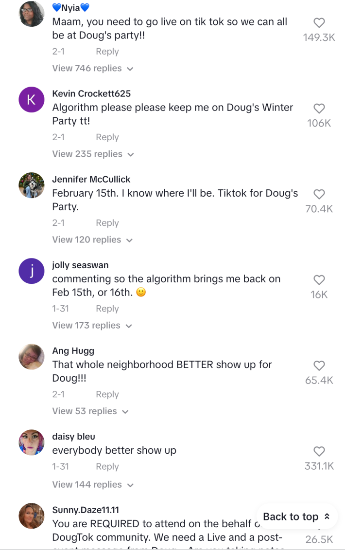 Comments from GoodNewsCorrespondent Repost