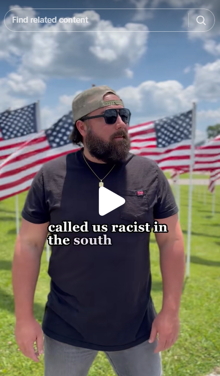 Screenshot from a TikTok post from kyle coulahan pronouns