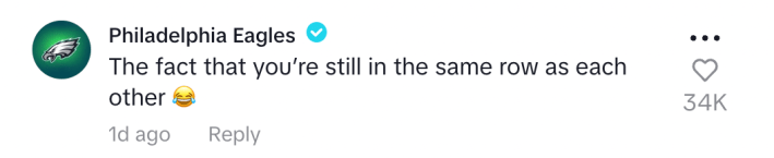 Philadelphia Eagles comment