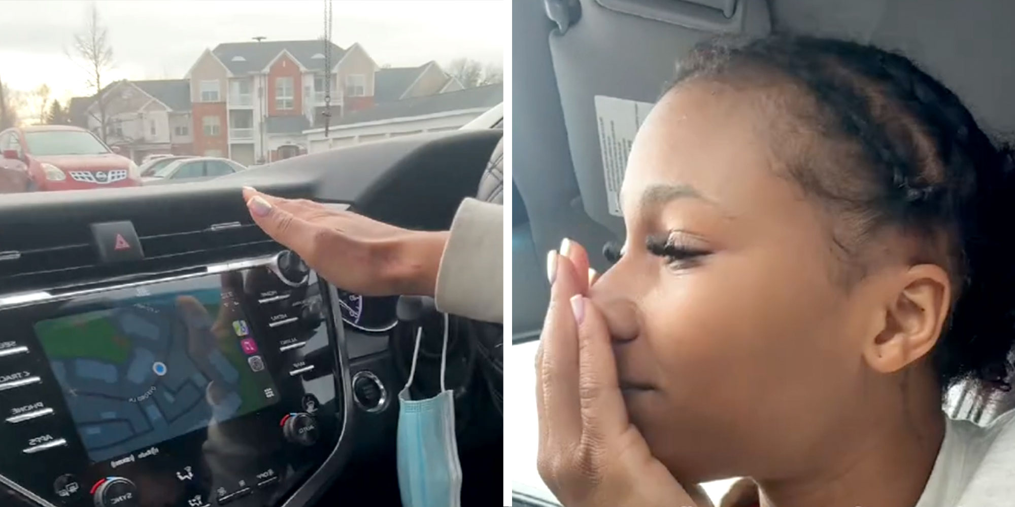 Screenshots from @shyanne.thylia Tiktoks.