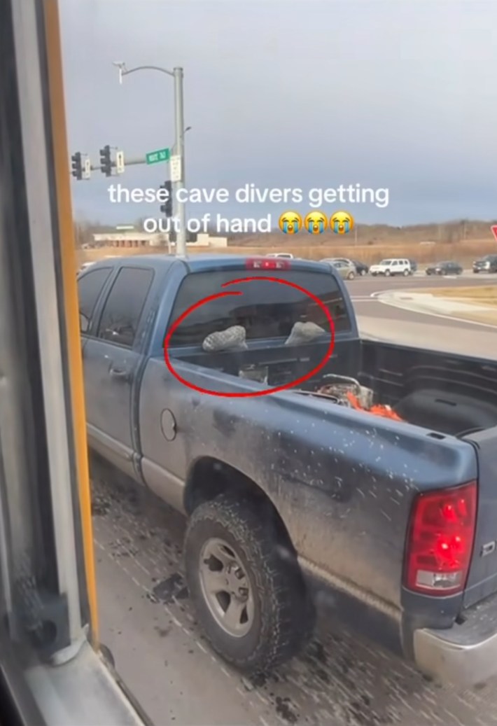 "these cave divers are getting out of hand"