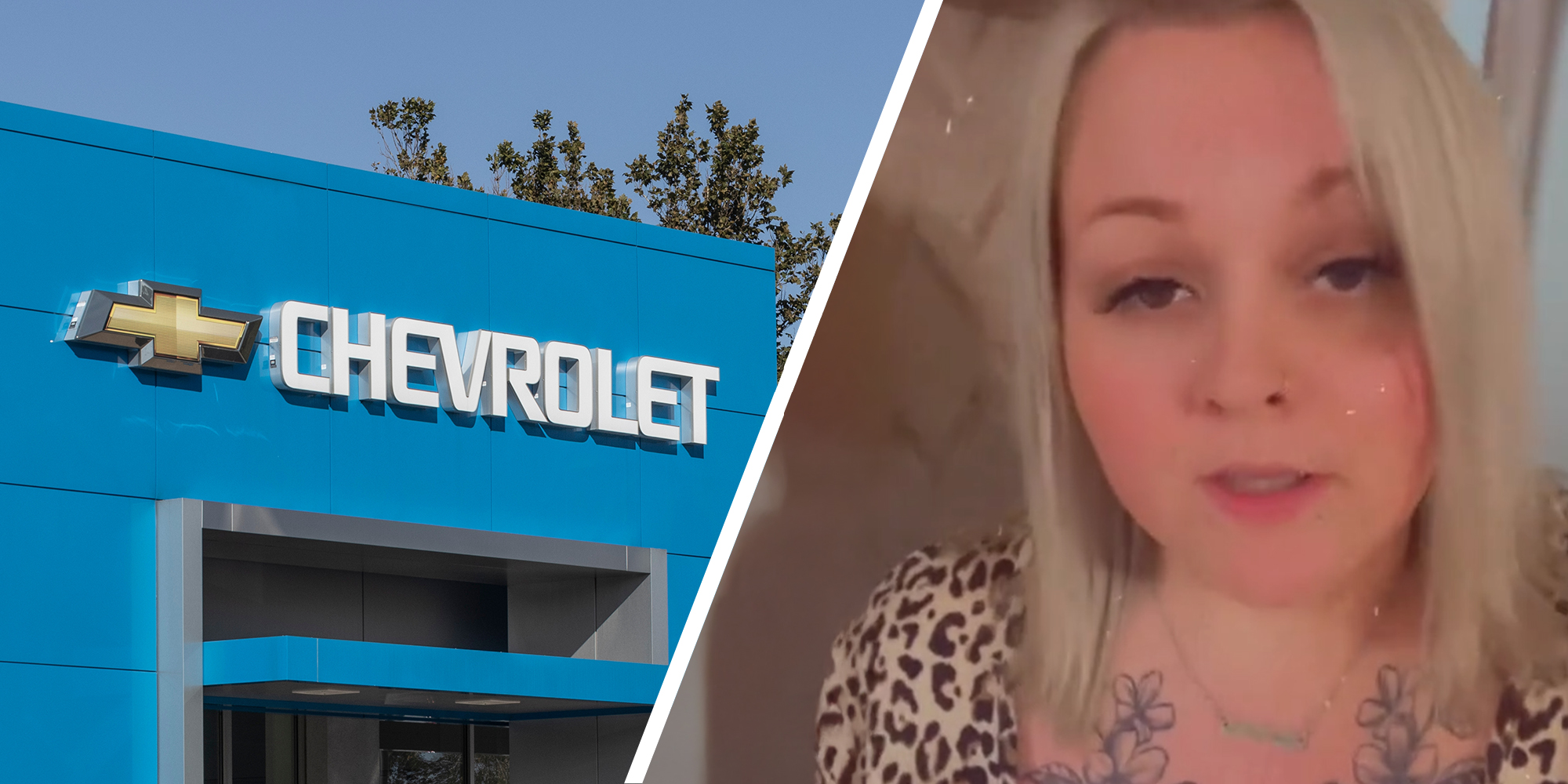 Chevrolet Dealer(r) Woman shares trick for taking out broken key(r)