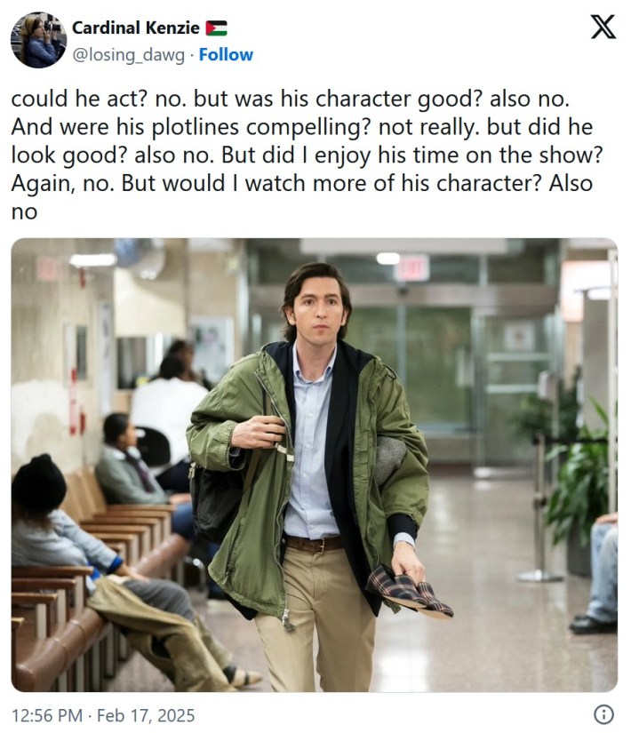 Greg Succession "can he act?" copypasta