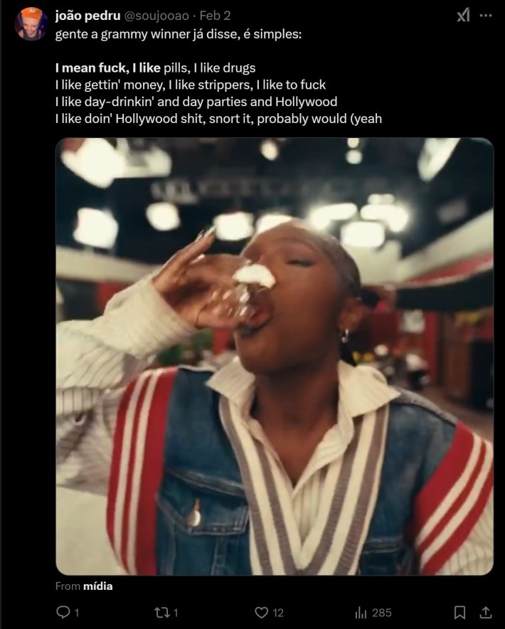 Doechii DENIAL IS A RIVER music video