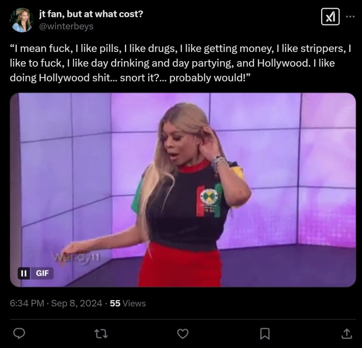 wendy williams doechii meme