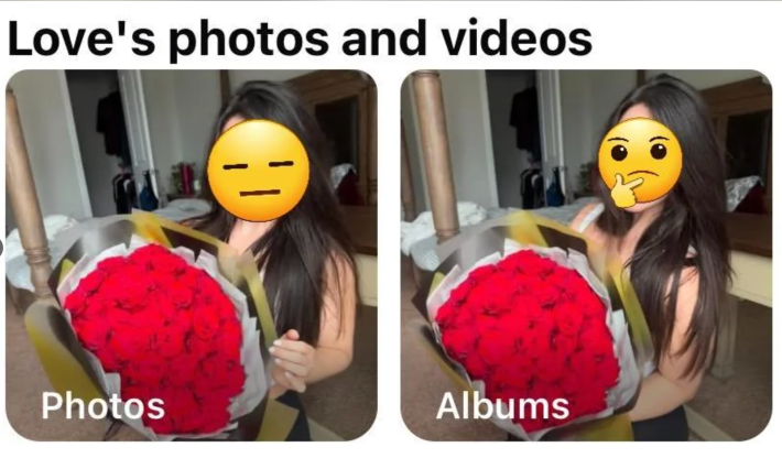 entitled customer roses