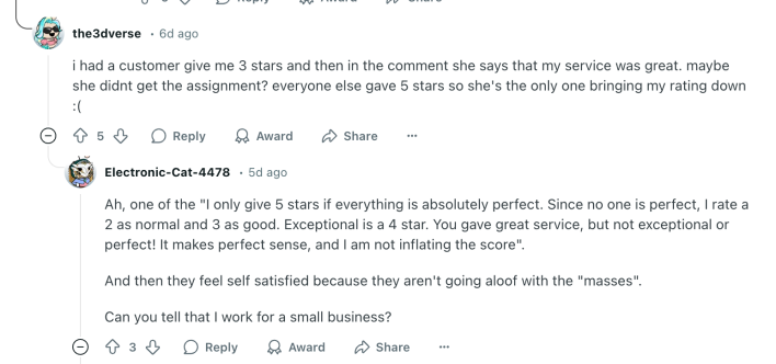 entitled customer roses