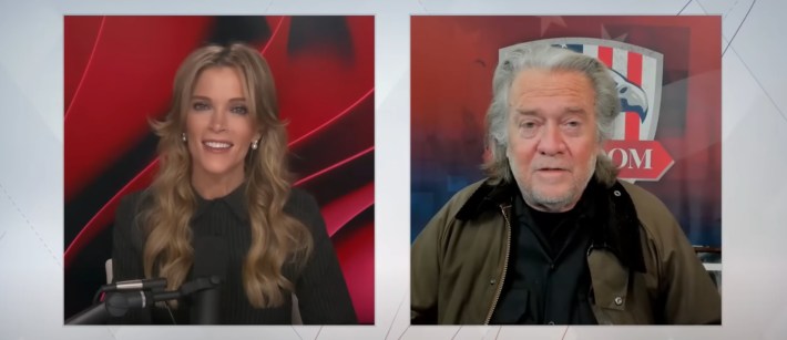 megyn kelly steve bannon i don't really care margaret