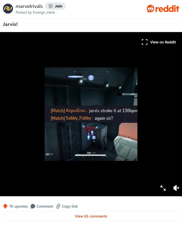 marvel rivals jarvis meme
