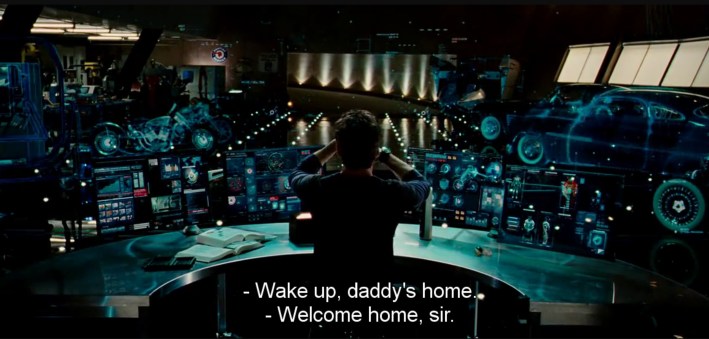 tony stark iron man 2 jarvis