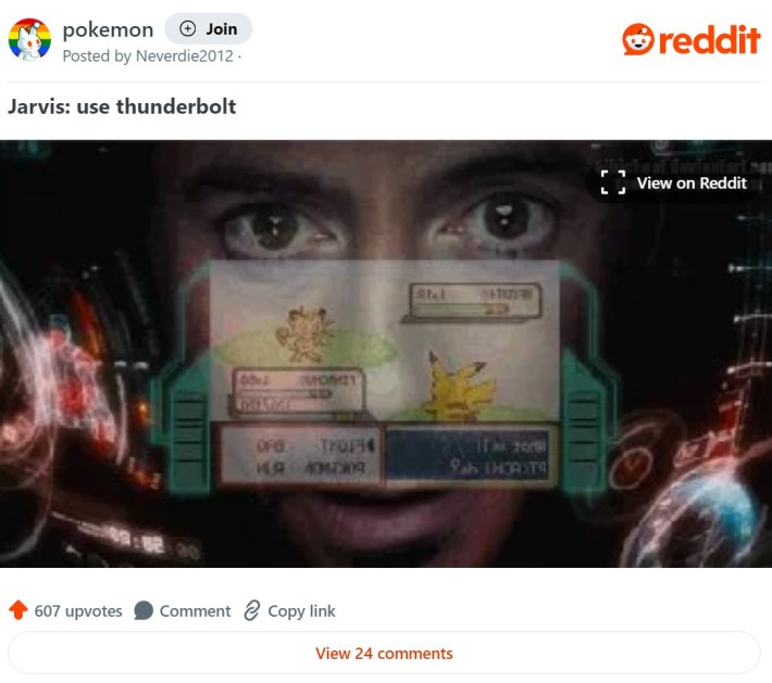 jarvis use thunderbolt