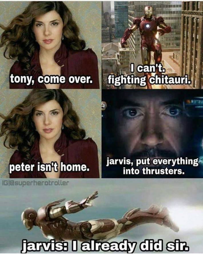 jarvis put everything into thrusters
