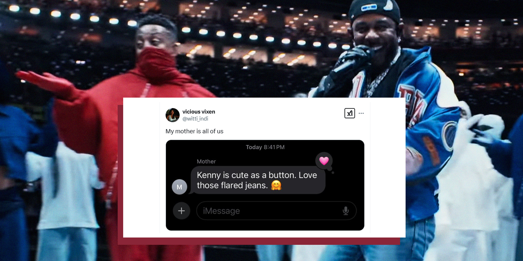 Kendrick Lamar half time show memes