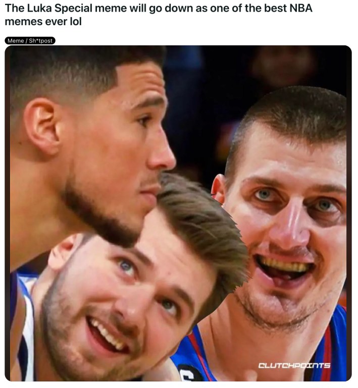 Luka Special meme
