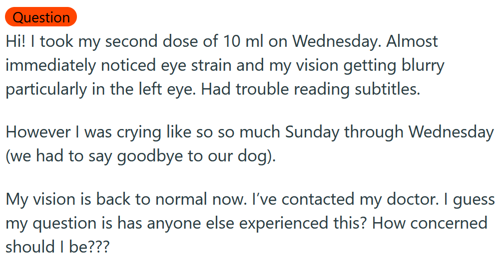 glp 1 blindness reddit Ozempic users are sharing stories of sudden vision loss and blindness—and a  study just found a correlation