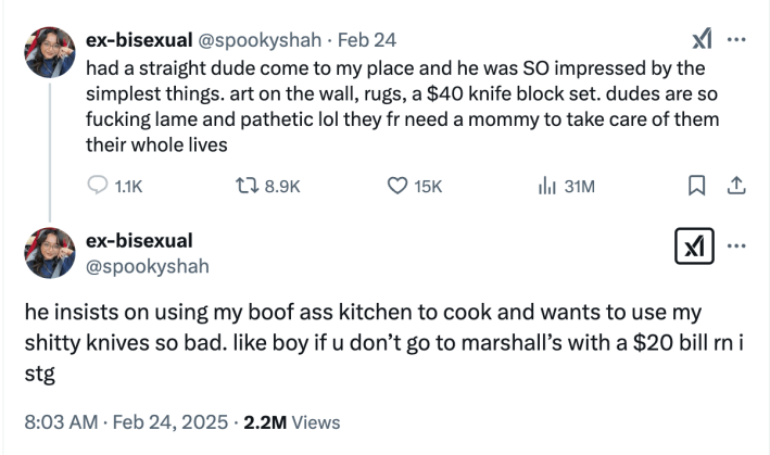 straight dude apartment