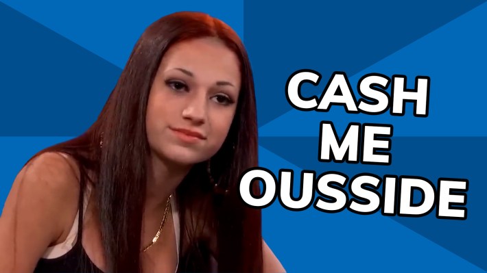Cash Me Ousside meme