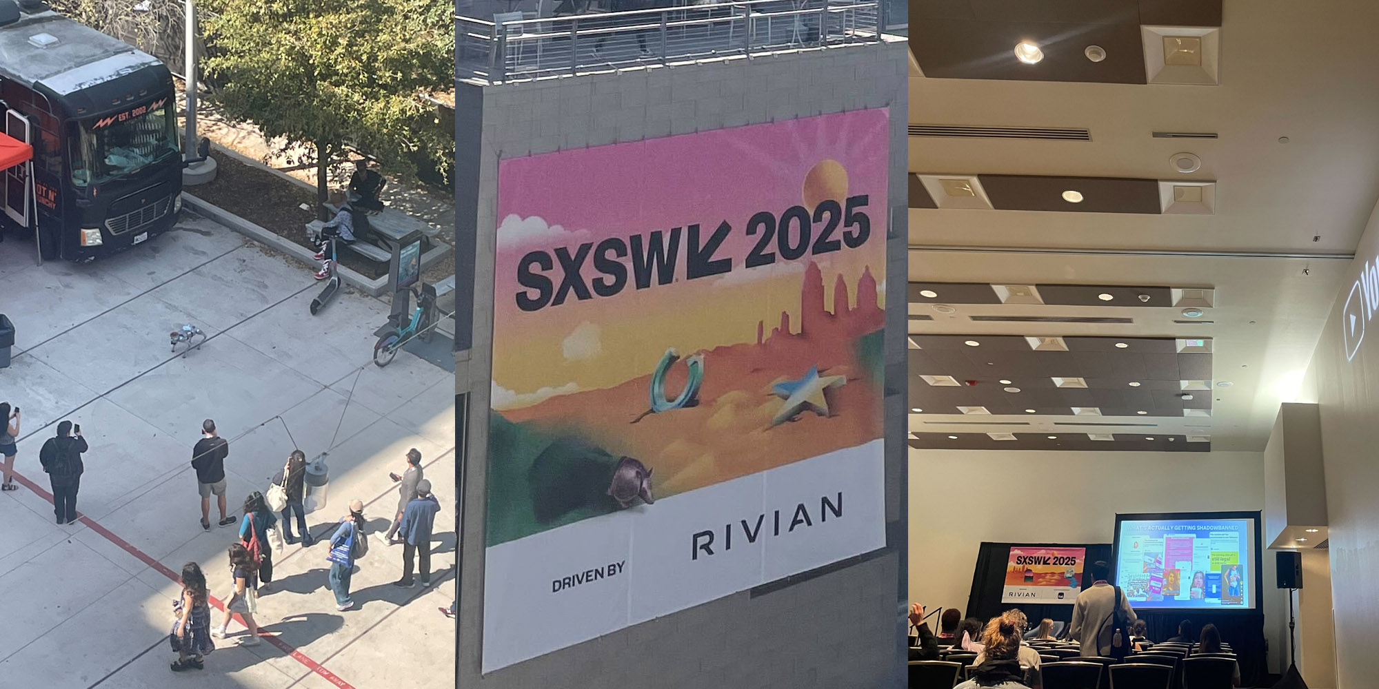 Images from SXSW.
