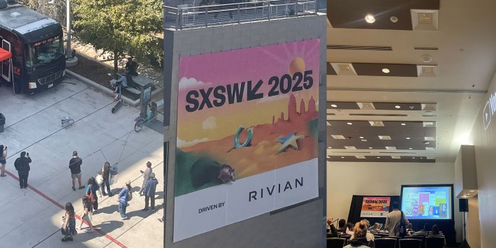 Images from SXSW.