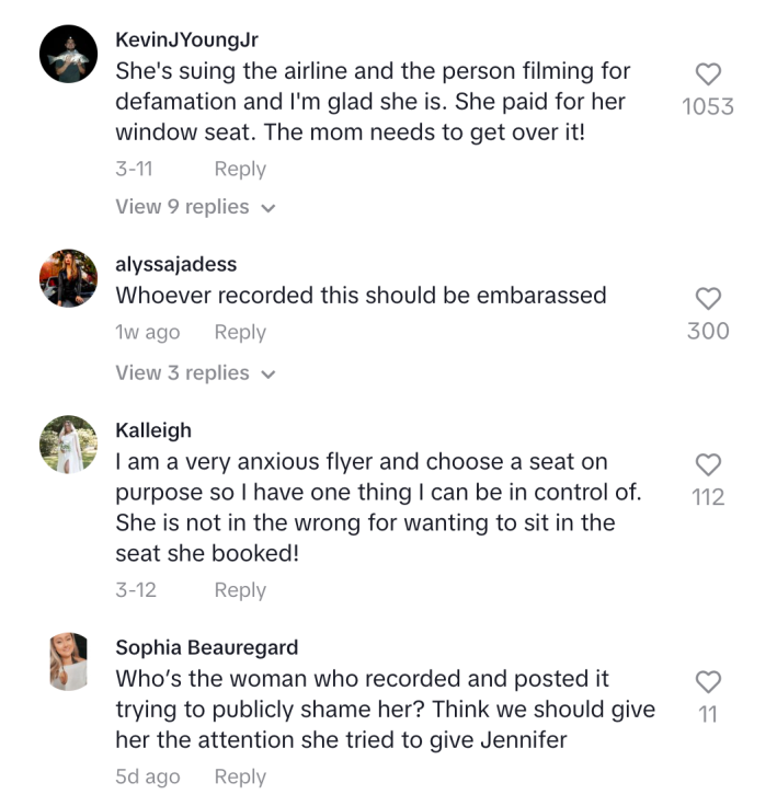 Comments in Support of Castro