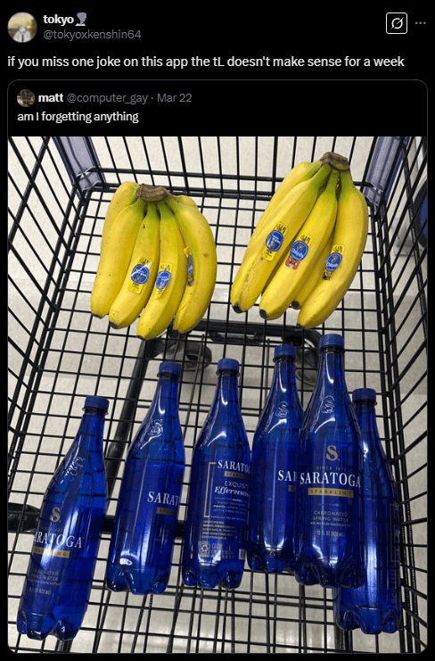 Screenshot from an X post discussing the ashton hall morning routine