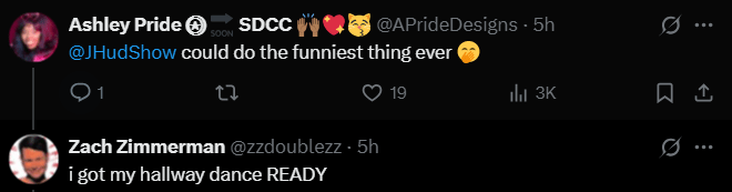 Screenshot from X conversation about date outfit rejection goober