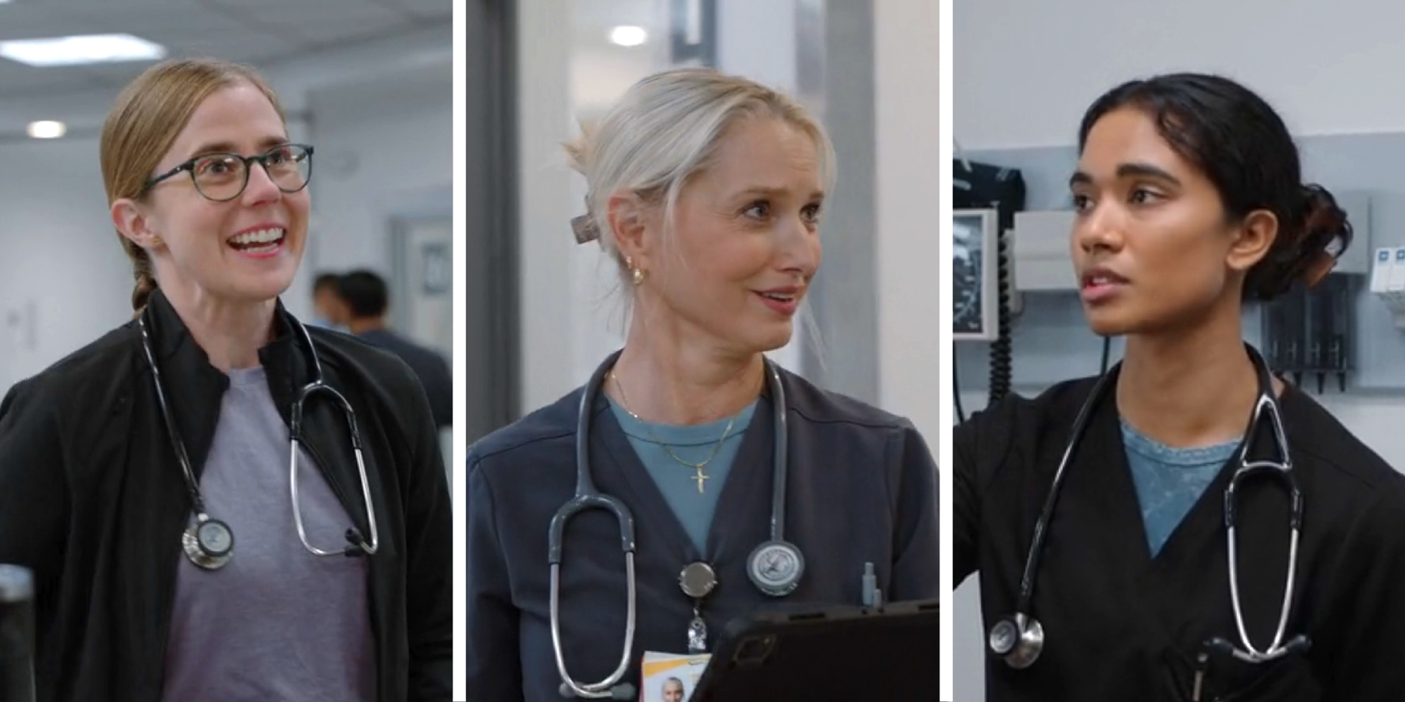 Characters in 'The Pitt'