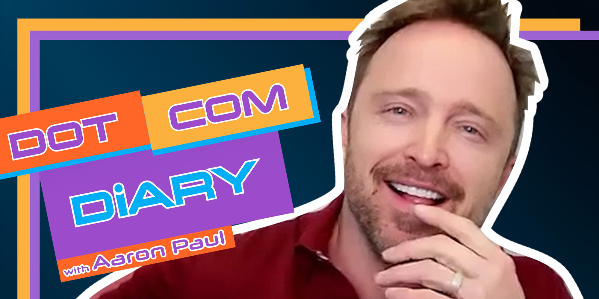 aaron paul interview