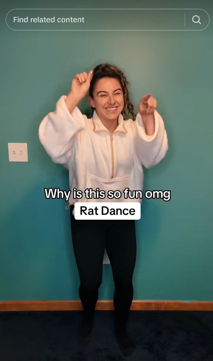 rat dance britni d'angelo