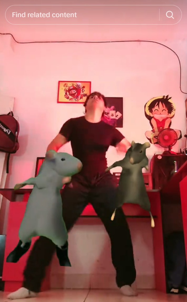 rat dance group filter