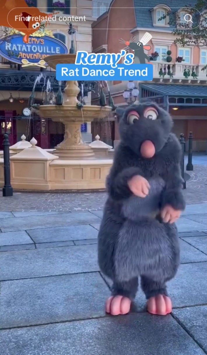 remy ratatouille rat dance