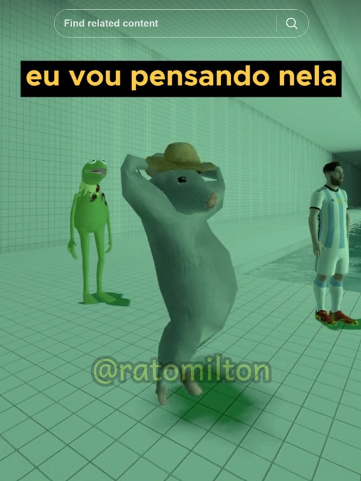 dance rat portuguese song